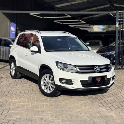 VOLKSWAGEN TIGUAN 2.0 TSI 16V TURBO GASOLINA 4P TIPTRONIC